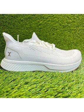 Flux Adapt Runner White Gum Womens Size 8.5 Mens Size 7 Running Athletic Shoes